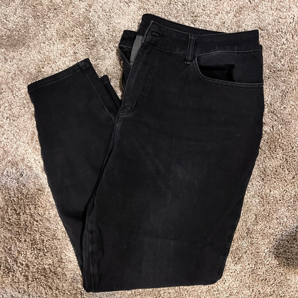 Black Judy Blue skinny jeans